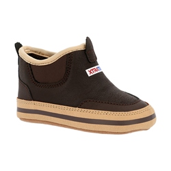 MINNOW ANKLE DECK BOOT BR 6-12M